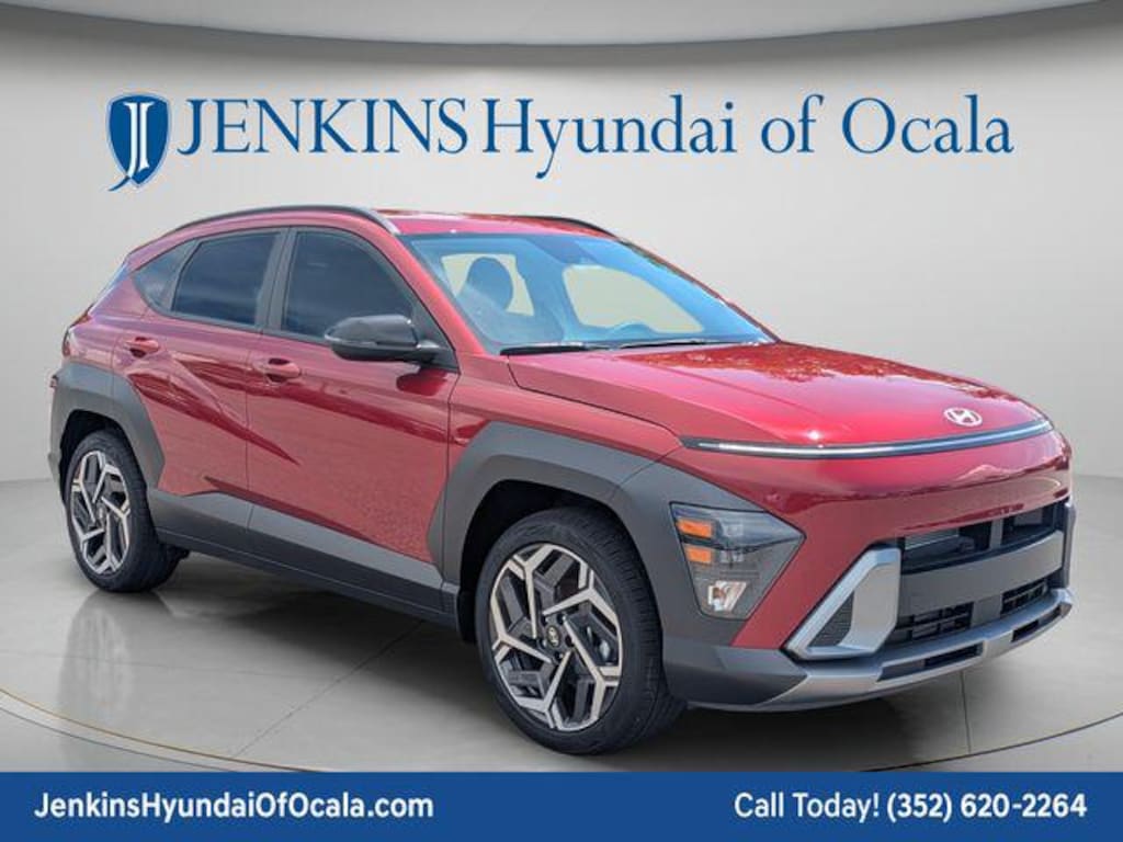 New 2026 Hyundai Kona SEL Premium FWD SUV
