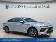 New 2026 Hyundai Sonata Hybrid Blue Sedan