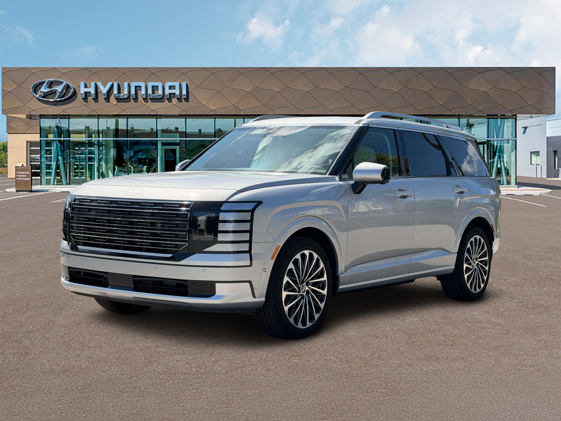  Hyundai Palisade Hybrid