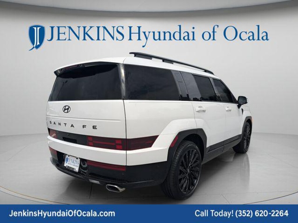 New 2026 Hyundai Santa Fe Calligraphy FWD SUV