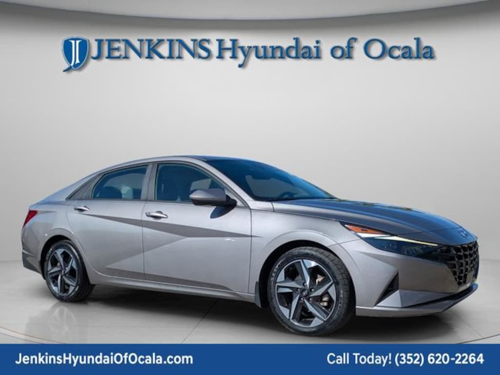 Certified 2023 Hyundai Elantra SEL Sedan