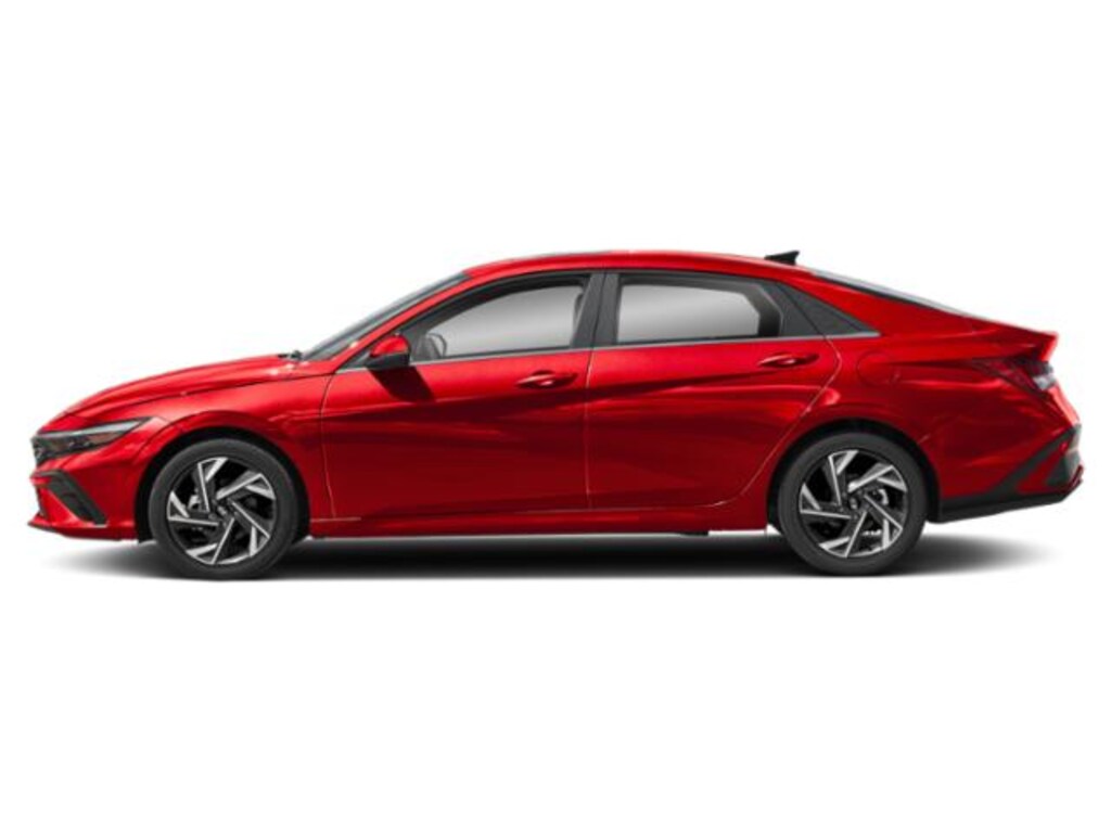 New 2025 Hyundai Elantra Hybrid Limited Sedan
