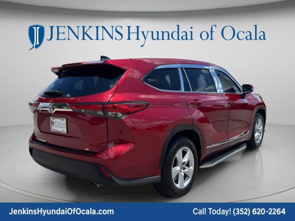 Used 2022 Toyota Highlander LE SUV