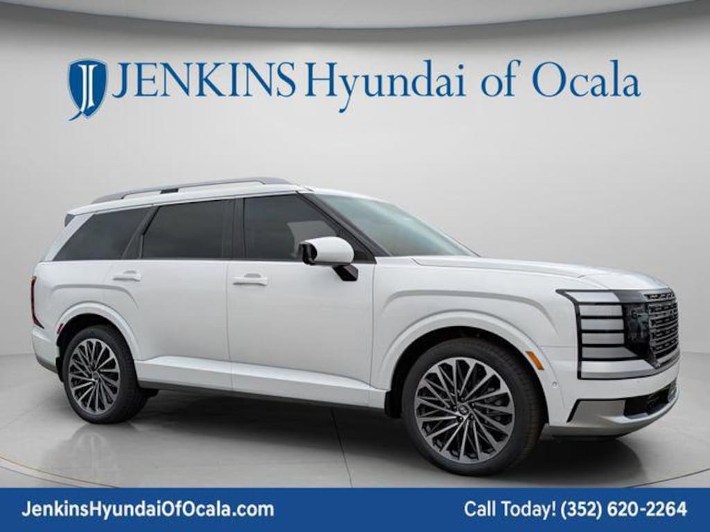New 2026 Hyundai Palisade Calligraphy FWD SUV