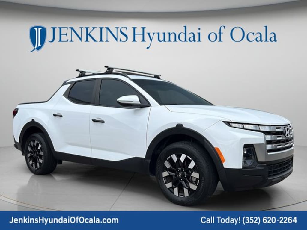 Used 2025 Hyundai Santa Cruz SEL Activity Truck Crew Cab