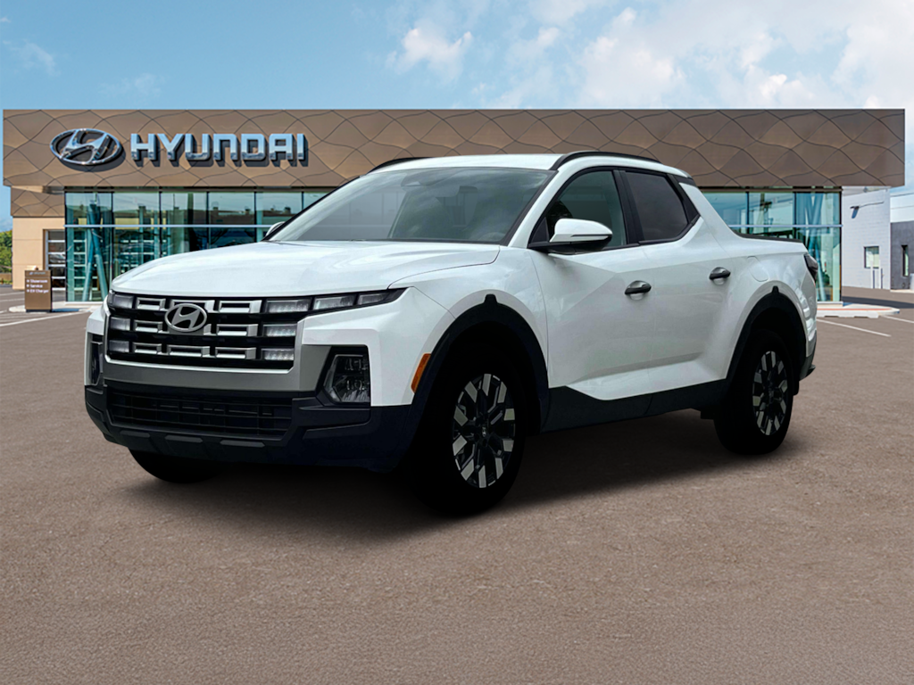 Certified 2025 Hyundai Santa Cruz SEL Truck Crew Cab