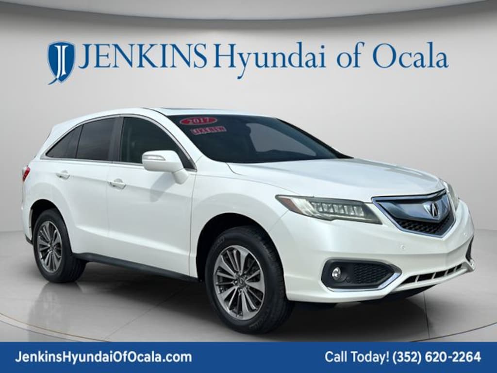Used 2017 Acura RDX V6 with Advance Package SUV