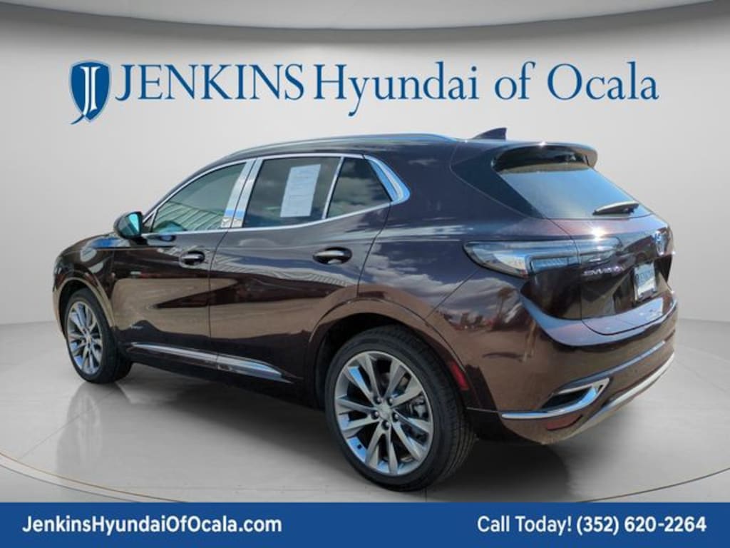 Used 2021 Buick Envision Avenir SUV