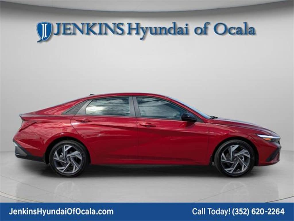 New 2026 Hyundai Elantra Hybrid SEL Sport Sedan
