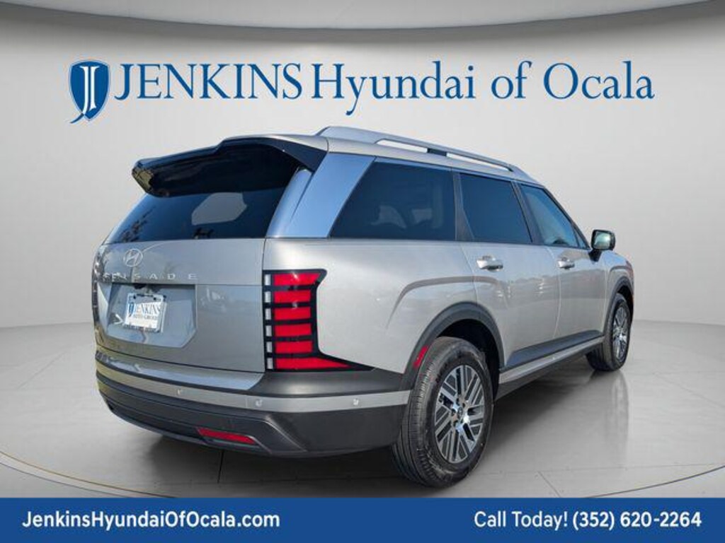 New 2027 Hyundai Palisade Hybrid Blue SEL Premium 7P SUV
