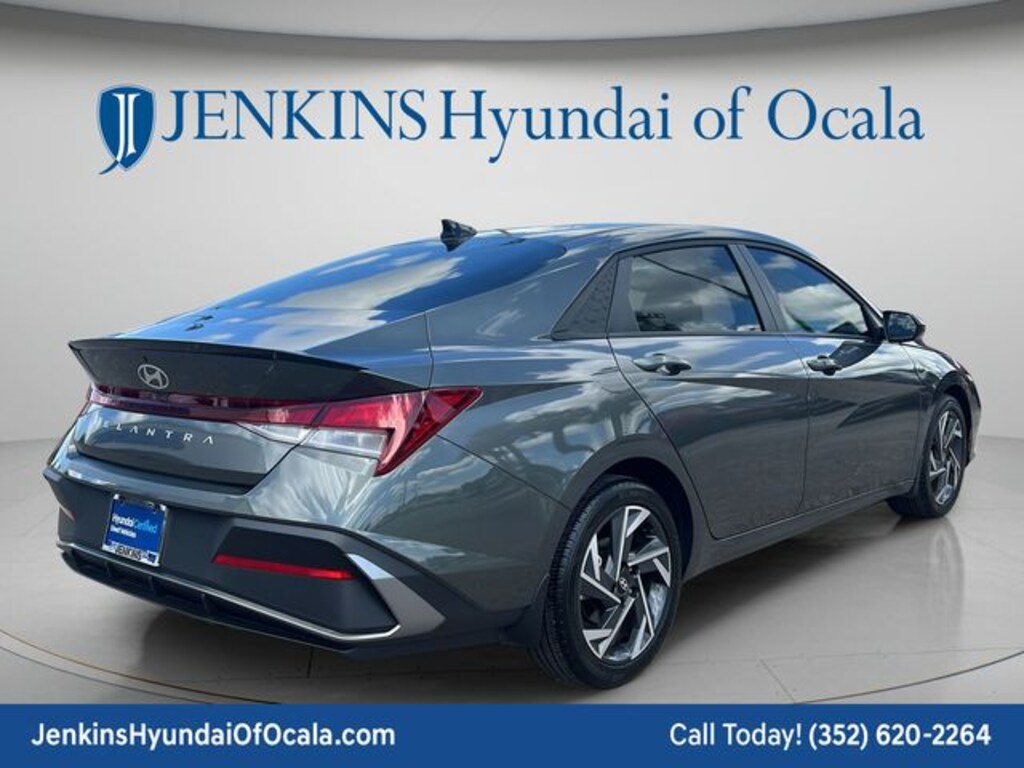 Certified 2025 Hyundai Elantra SEL Sport Sedan