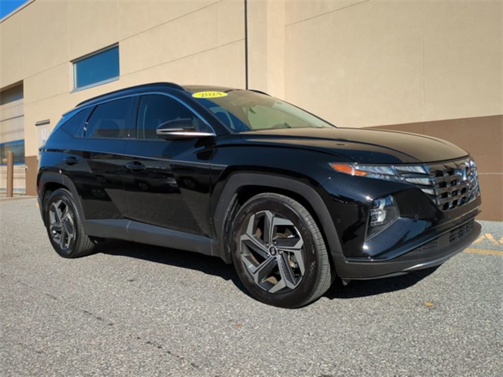 Certified 2024 Hyundai Tucson Limited SUV