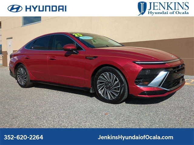 2025 Hyundai Sonata Hybrid Limited's photo
