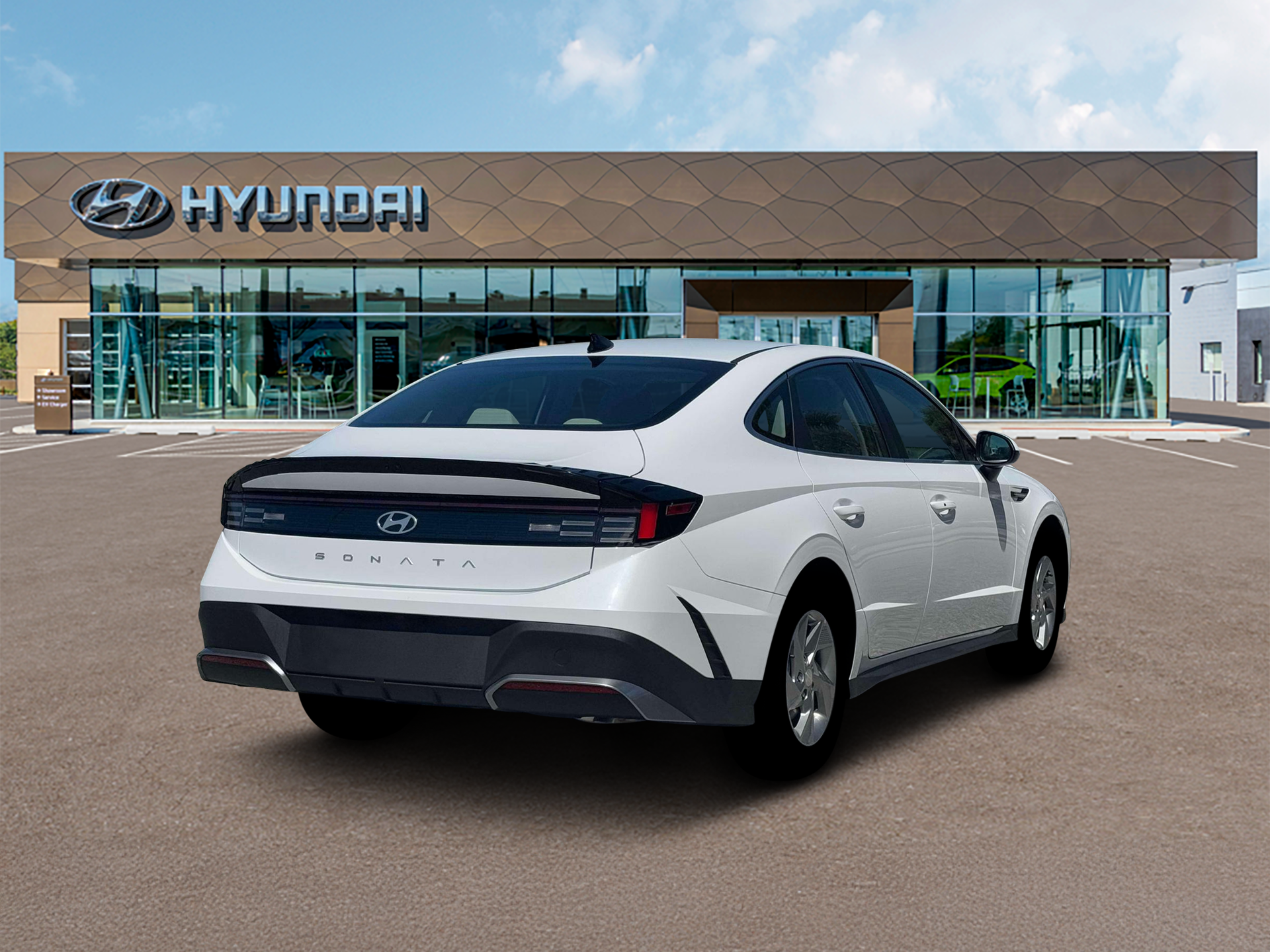 2026 Hyundai Sonata SE - Photo 7
