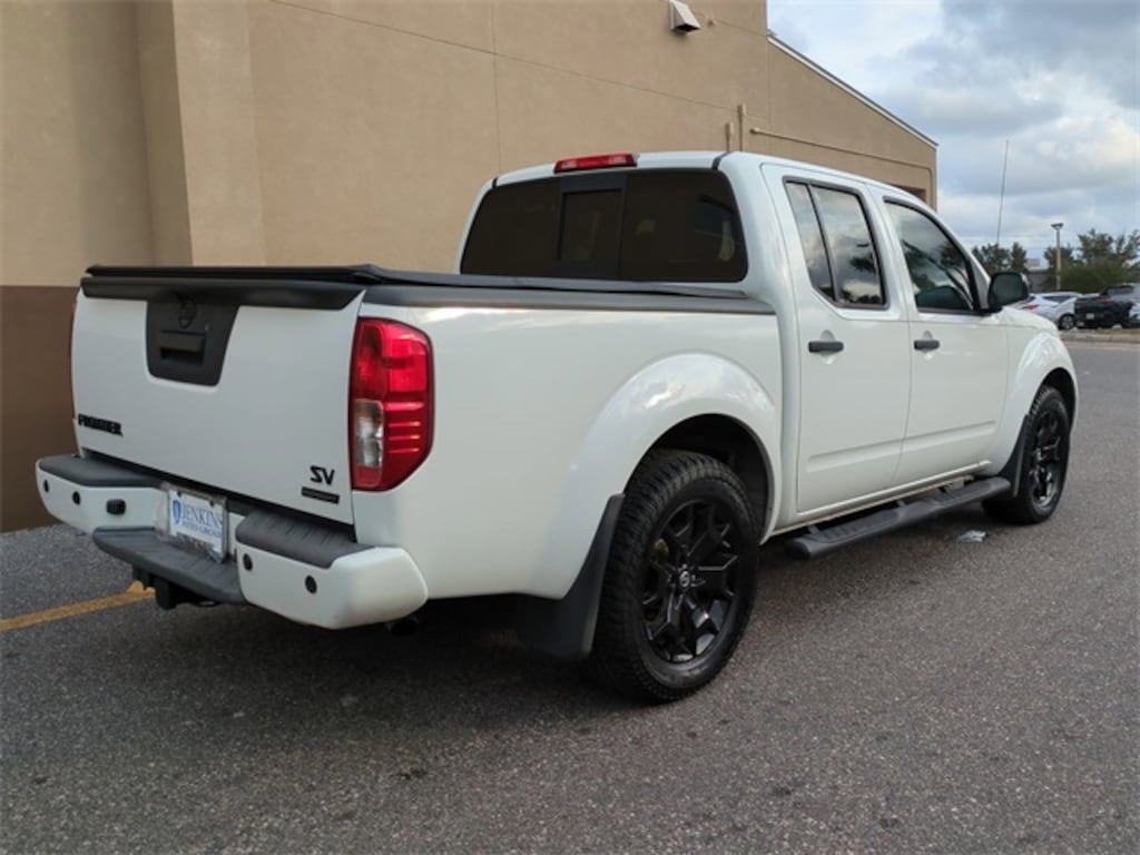 Used 2019 Nissan Frontier SV Truck Crew Cab