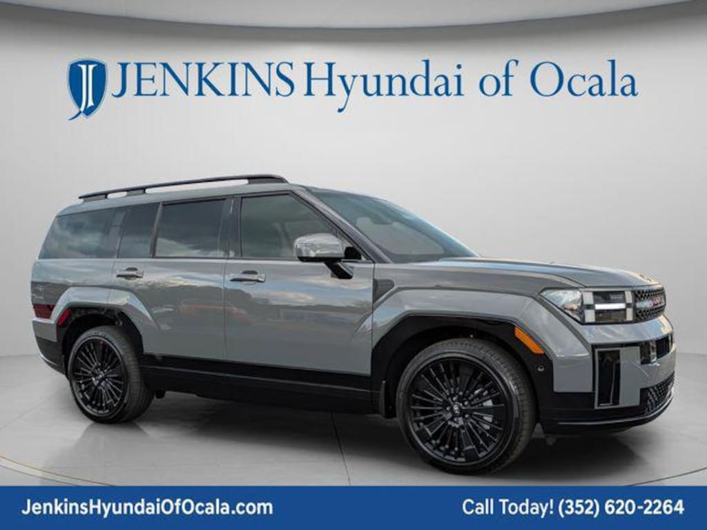 New 2026 Hyundai Santa Fe Hybrid Calligraphy SUV