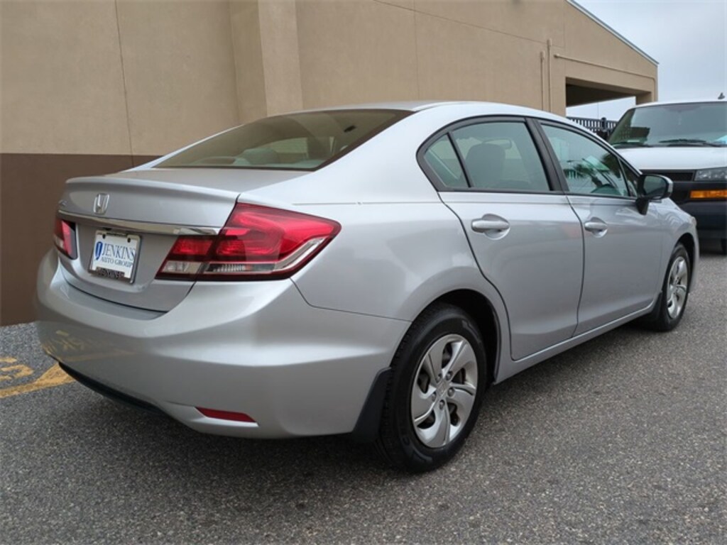 Used 2015 Honda Civic LX Sedan