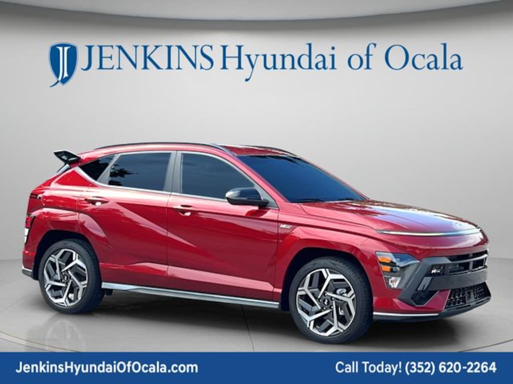 Certified 2025 Hyundai Kona N Line S SUV