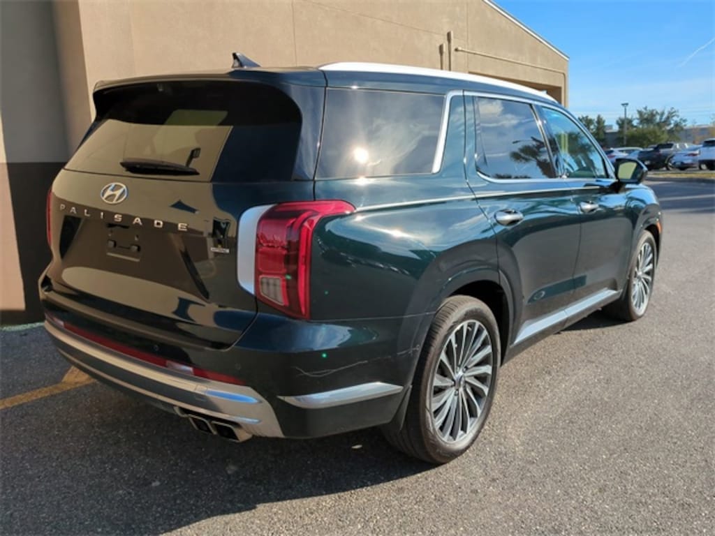 Certified 2023 Hyundai Palisade Calligraphy SUV