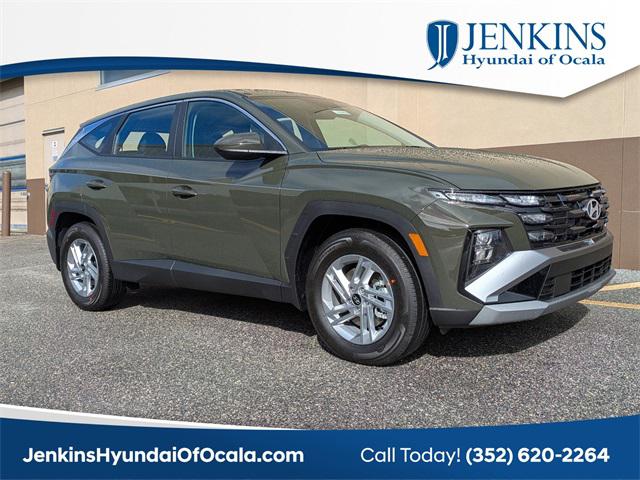 2026 Hyundai Tucson SE's photo