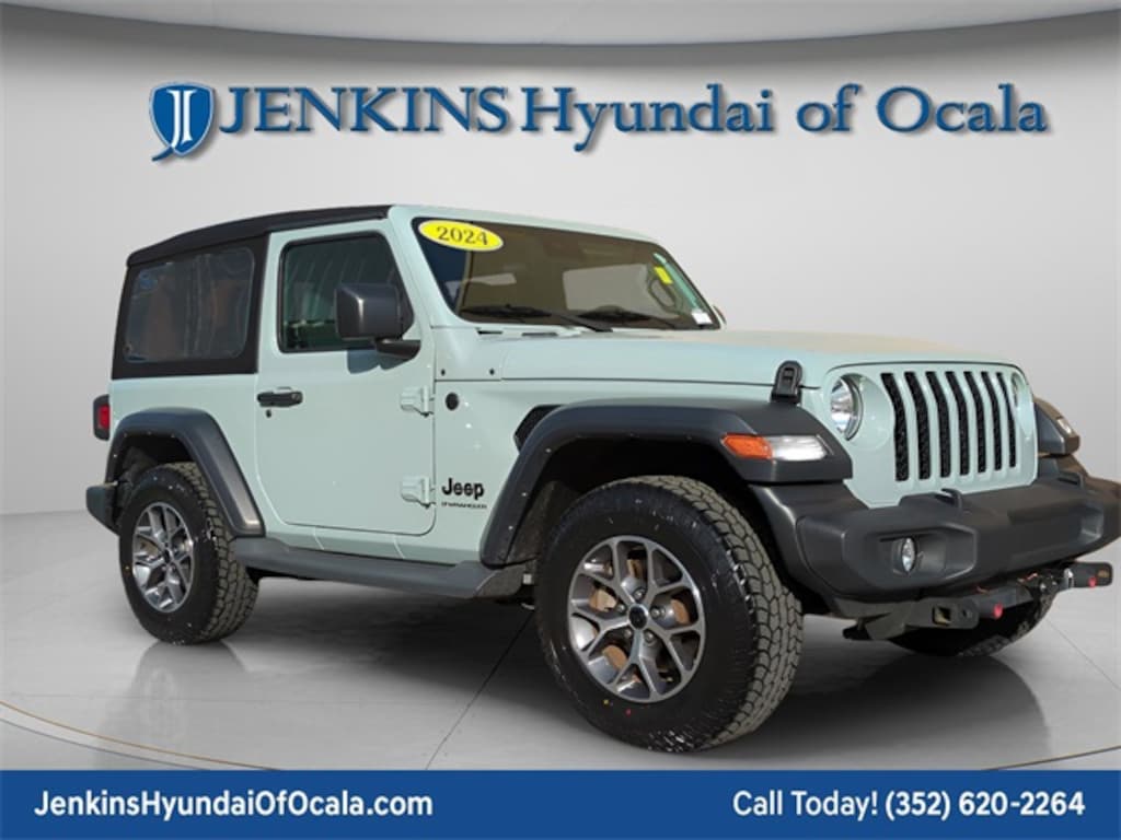 Used 2024 Jeep Wrangler Sport SUV