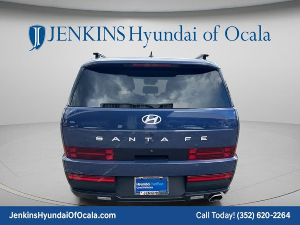 Certified 2025 Hyundai Santa Fe SEL SUV