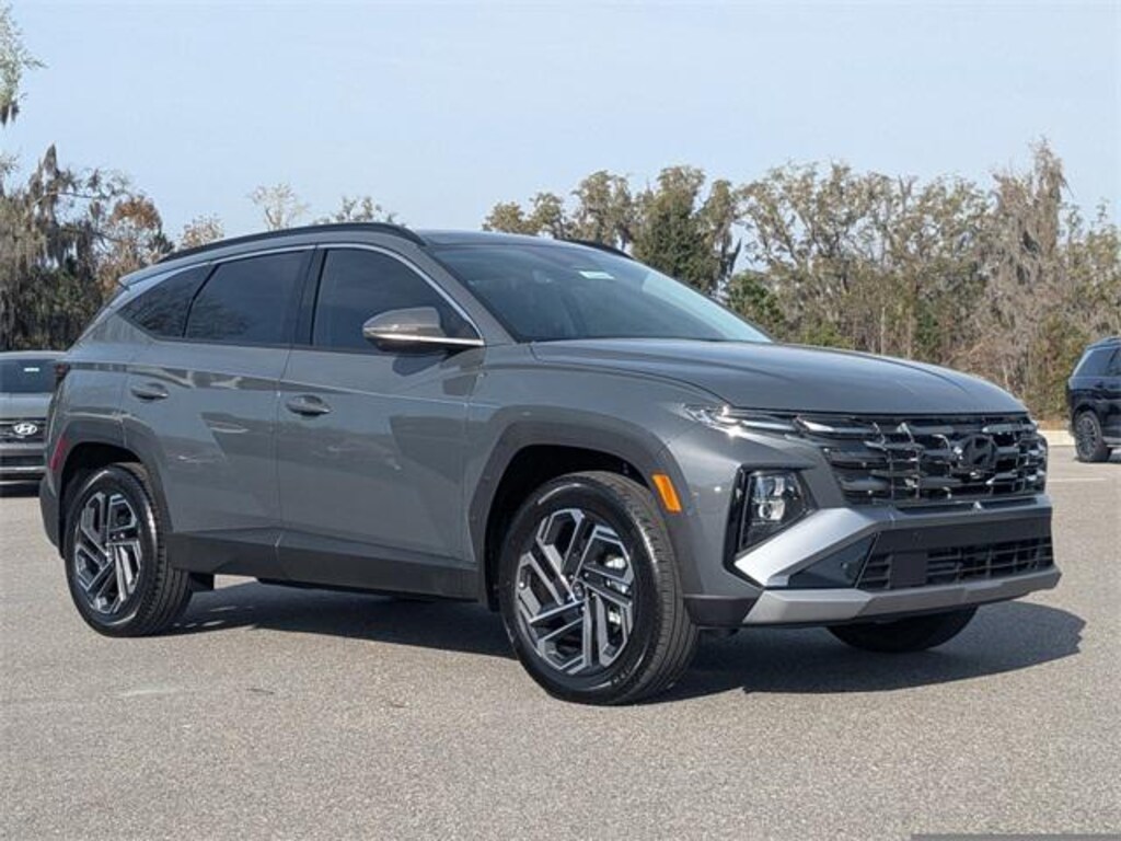New 2026 Hyundai Tucson Hybrid Limited SUV