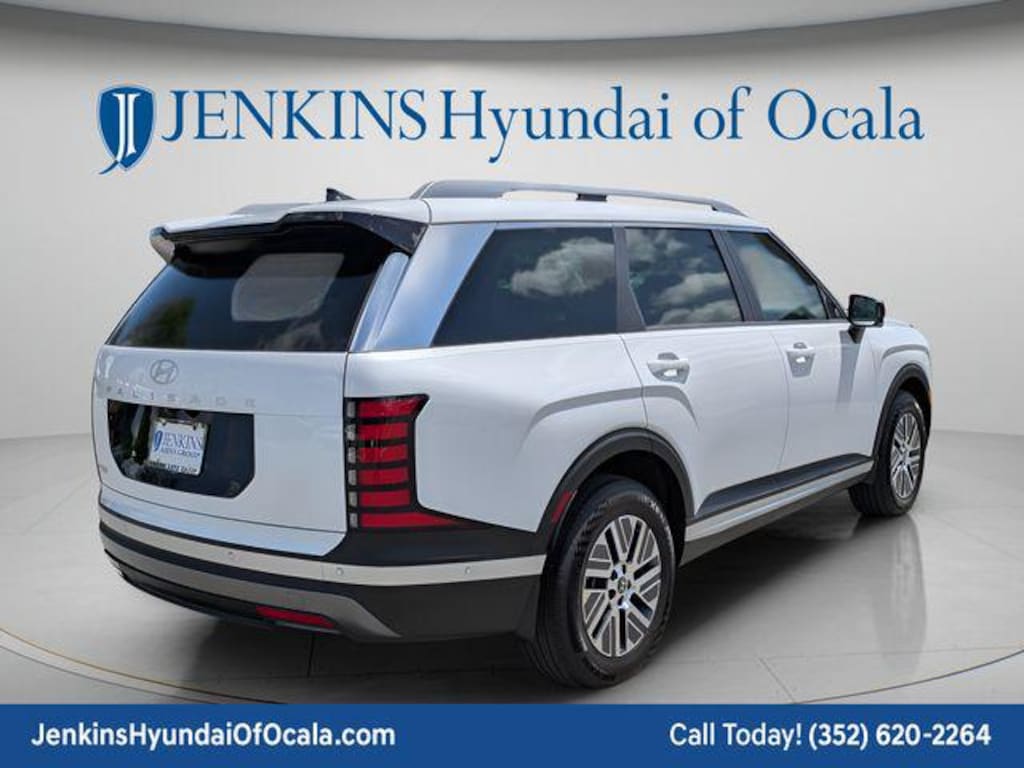 New 2026 Hyundai Palisade Hybrid Blue SEL Premium 8P SUV