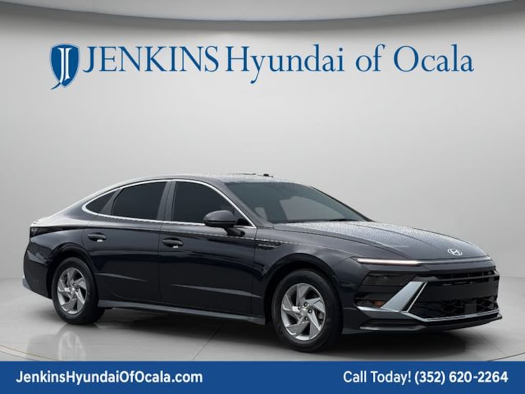 Certified 2025 Hyundai Sonata SE Sedan