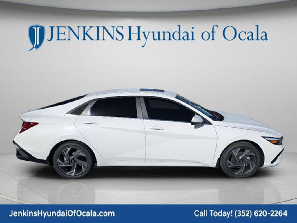 New 2026 Hyundai Elantra Limited Sedan