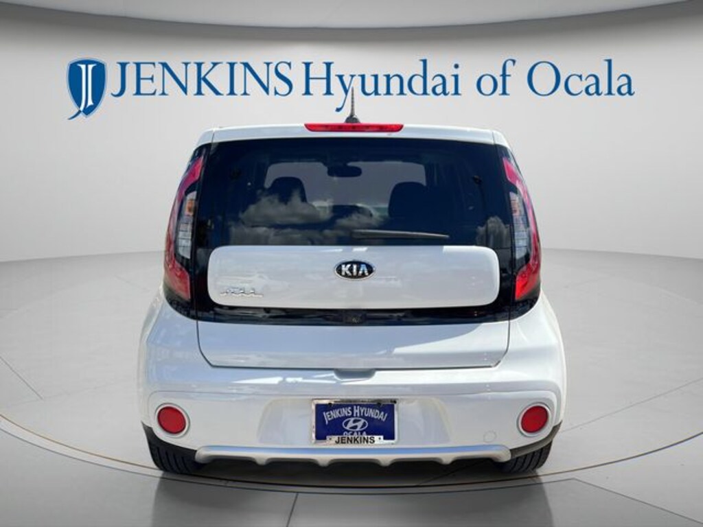 Used 2017 Kia Soul + Hatchback