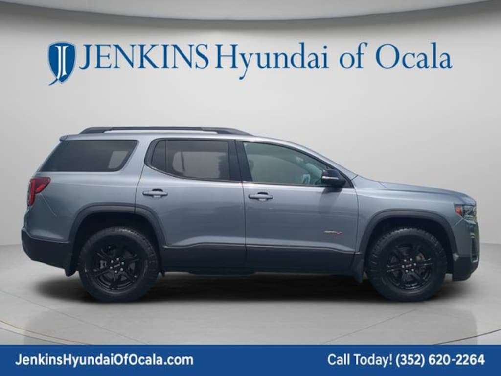 Used 2020 GMC Acadia AT4 SUV