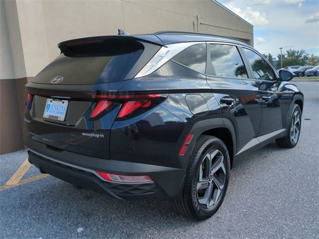 Used 2024 Hyundai Tucson Plug-In Hybrid SEL SUV