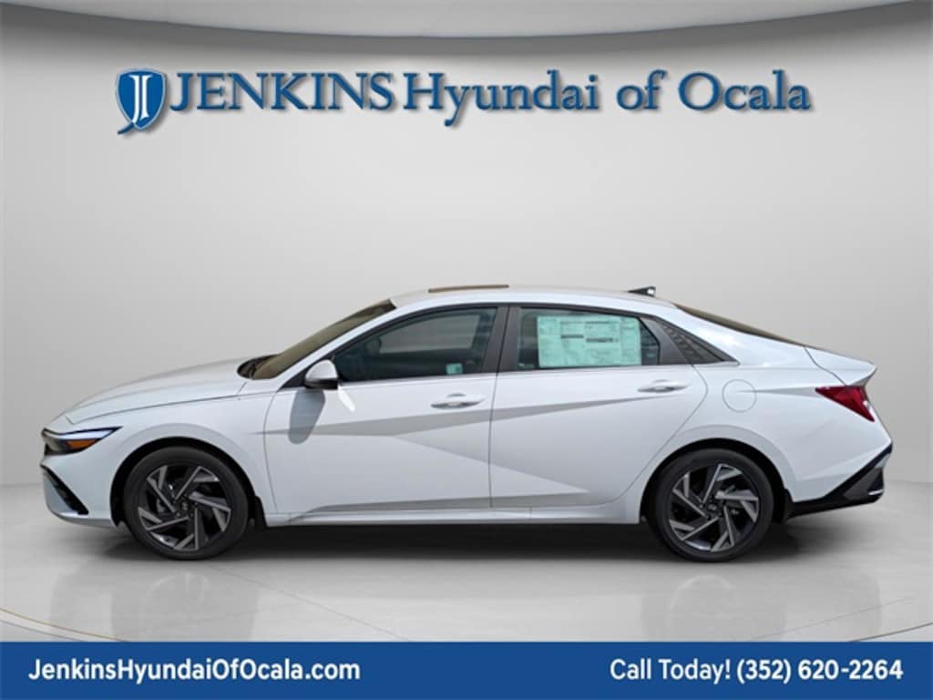 Certified 2025 Hyundai Elantra Hybrid Limited Sedan