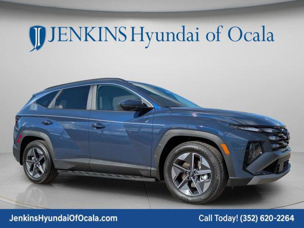 New 2026 Hyundai Tucson SEL FWD SUV