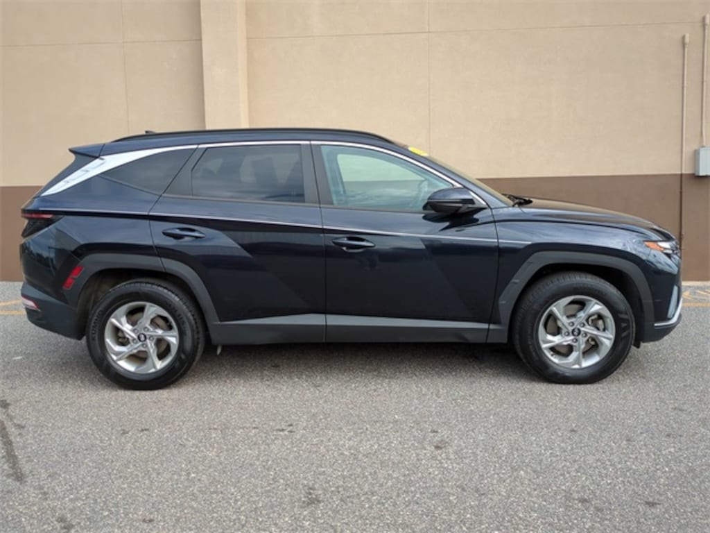 Certified 2022 Hyundai Tucson SEL SUV