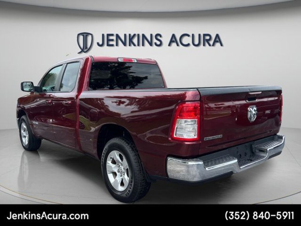 Used 2022 Ram 1500 Big Horn/Lone Star Truck Quad Cab