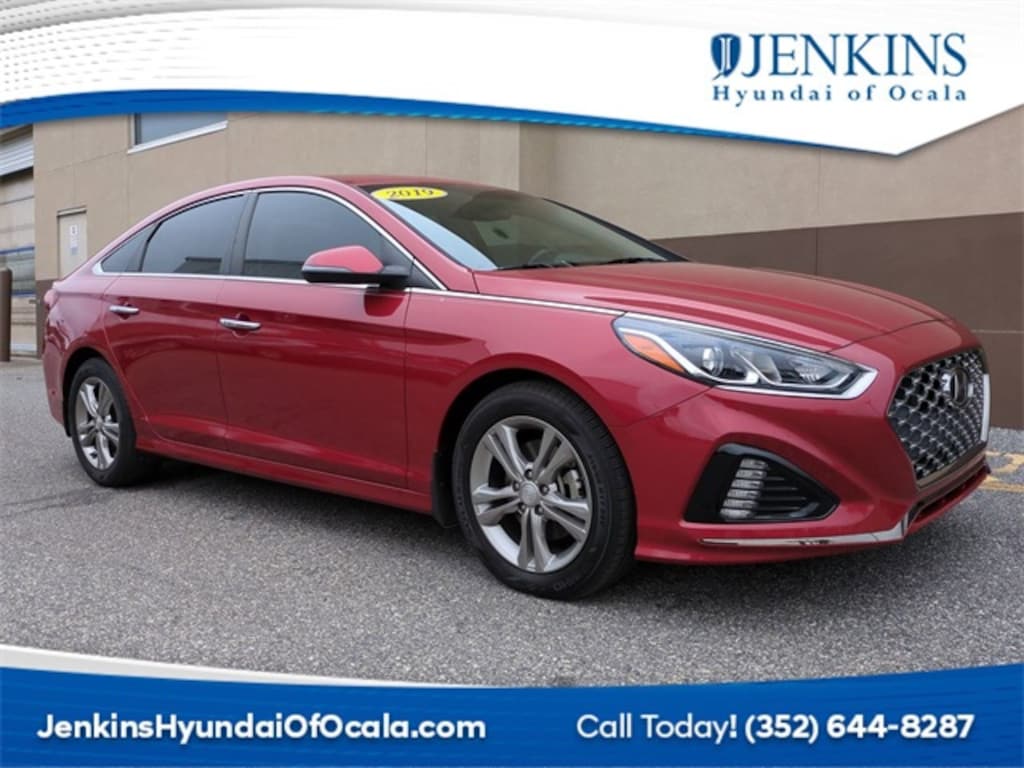 Used 2019 Hyundai Sonata SEL Sedan