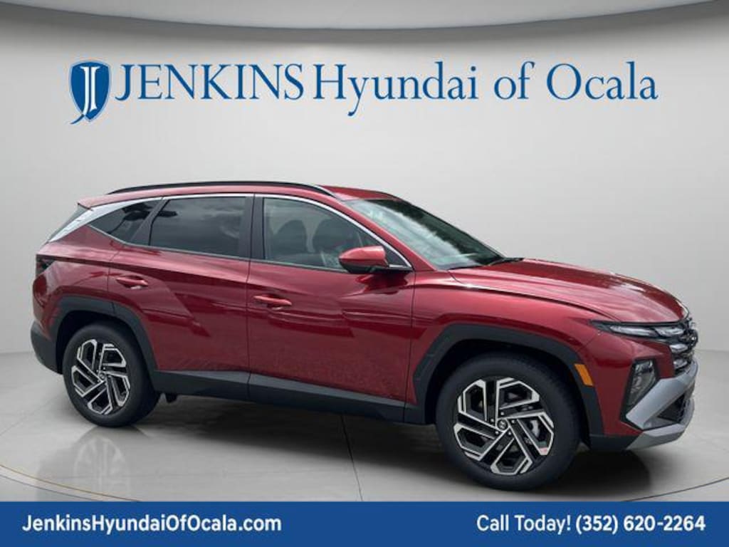 New 2026 Hyundai Tucson Limited FWD SUV