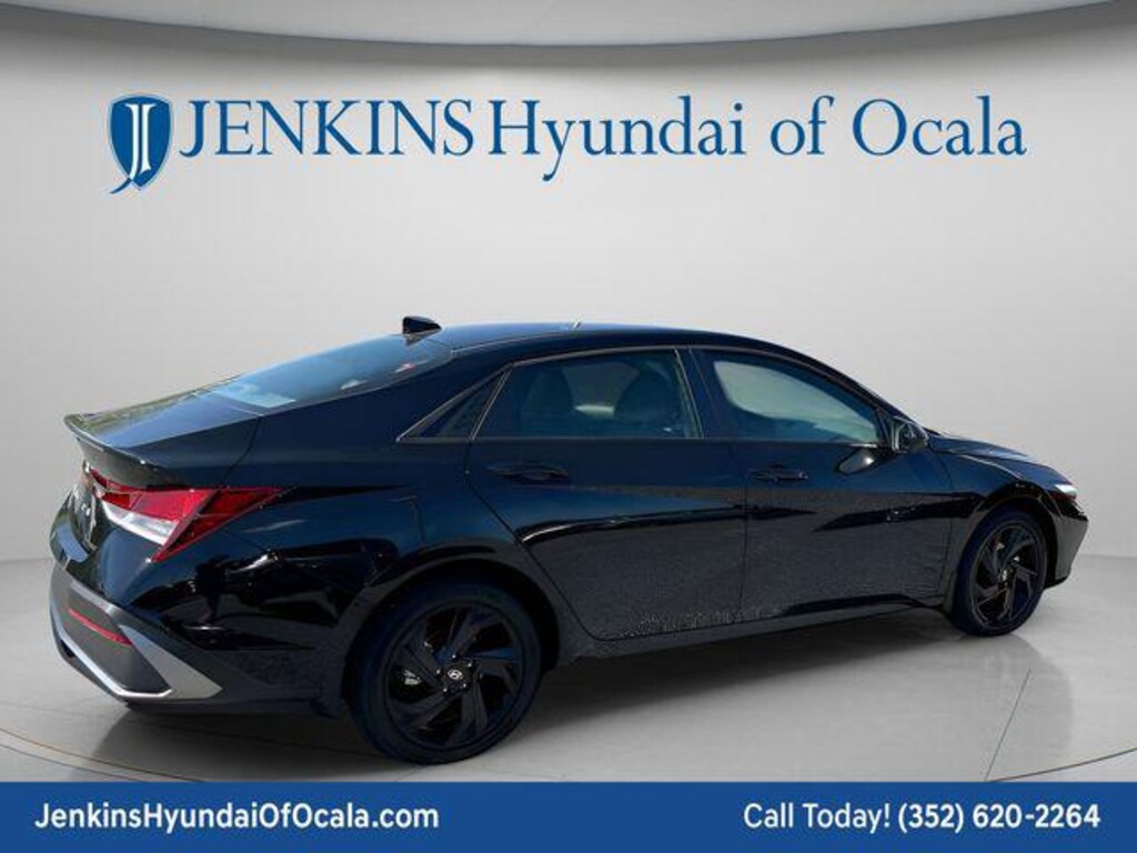 New 2026 Hyundai Elantra SEL Sport Sedan