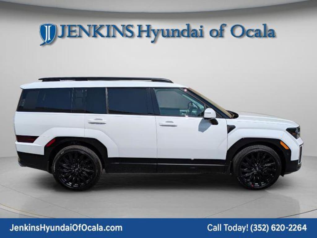 New 2026 Hyundai Santa Fe Calligraphy FWD SUV