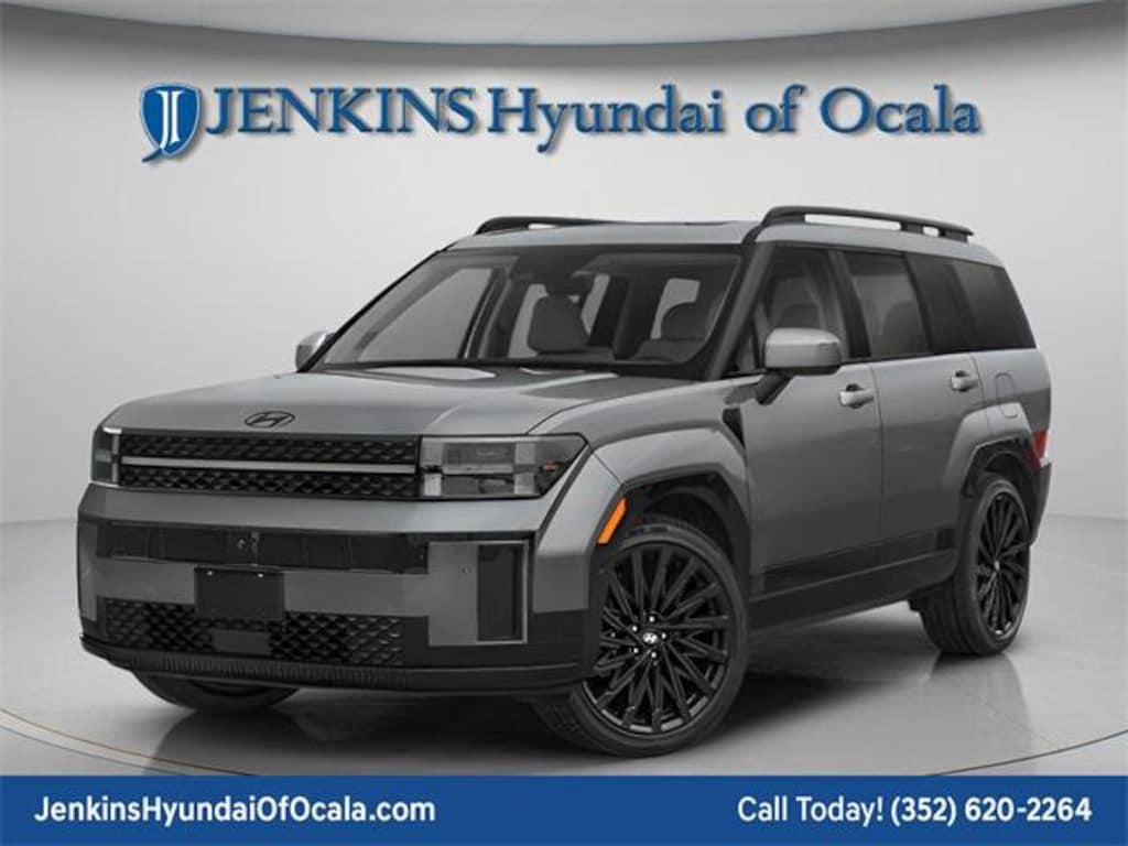 New 2026 Hyundai Santa Fe Calligraphy FWD SUV