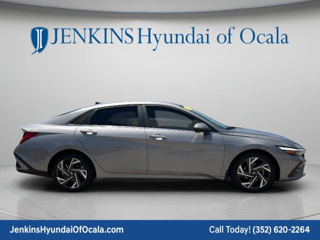 Certified 2024 Hyundai Elantra Limited Sedan