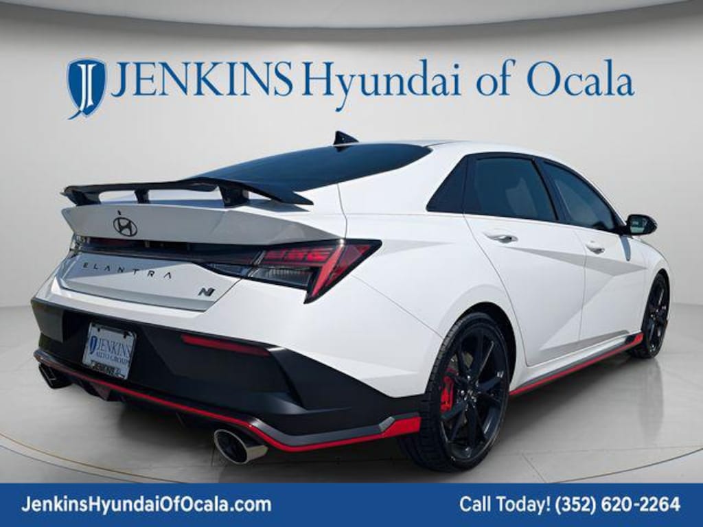 New 2026 Hyundai Elantra N Sedan Sedan