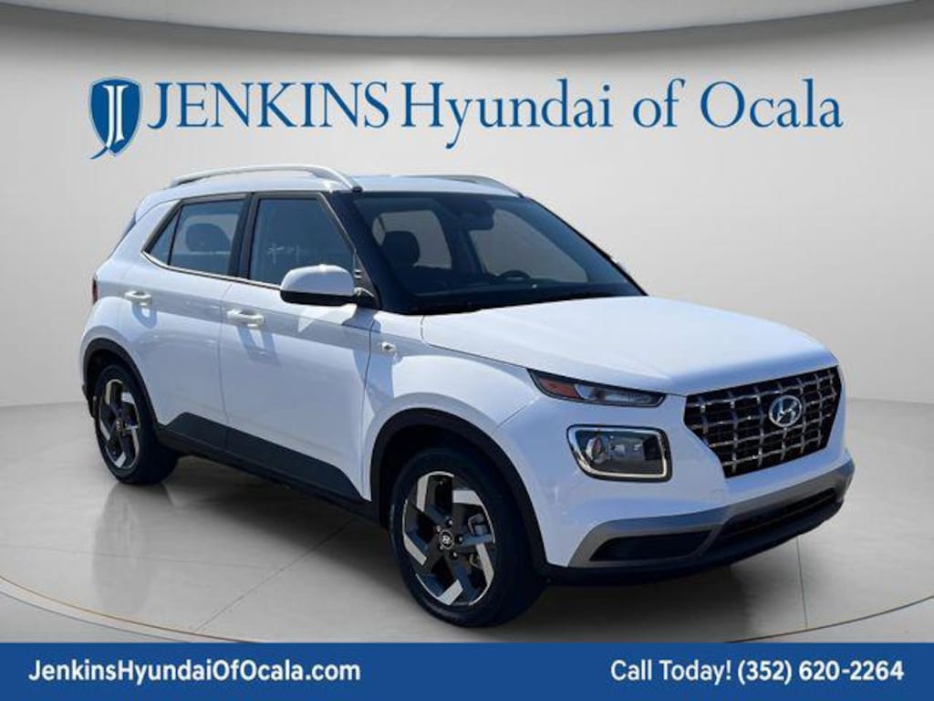 New 2025 Hyundai Venue SEL SUV