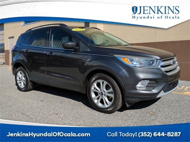 2018 Ford Escape SE