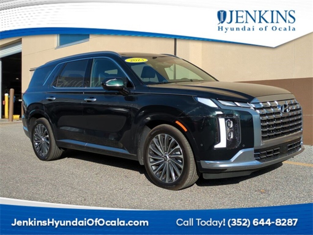 Certified 2023 Hyundai Palisade Calligraphy SUV