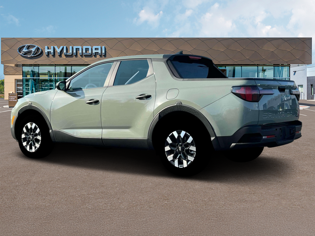Certified 2025 Hyundai Santa Cruz SE FWD Truck Crew Cab