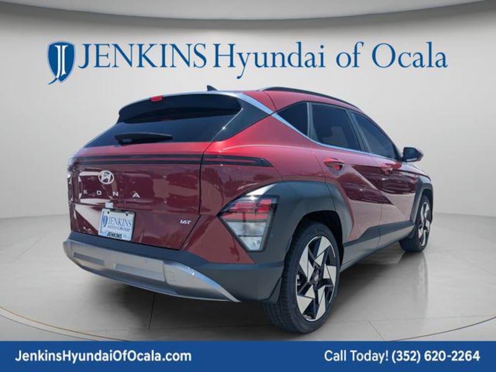 New 2026 Hyundai Kona Limited FWD SUV