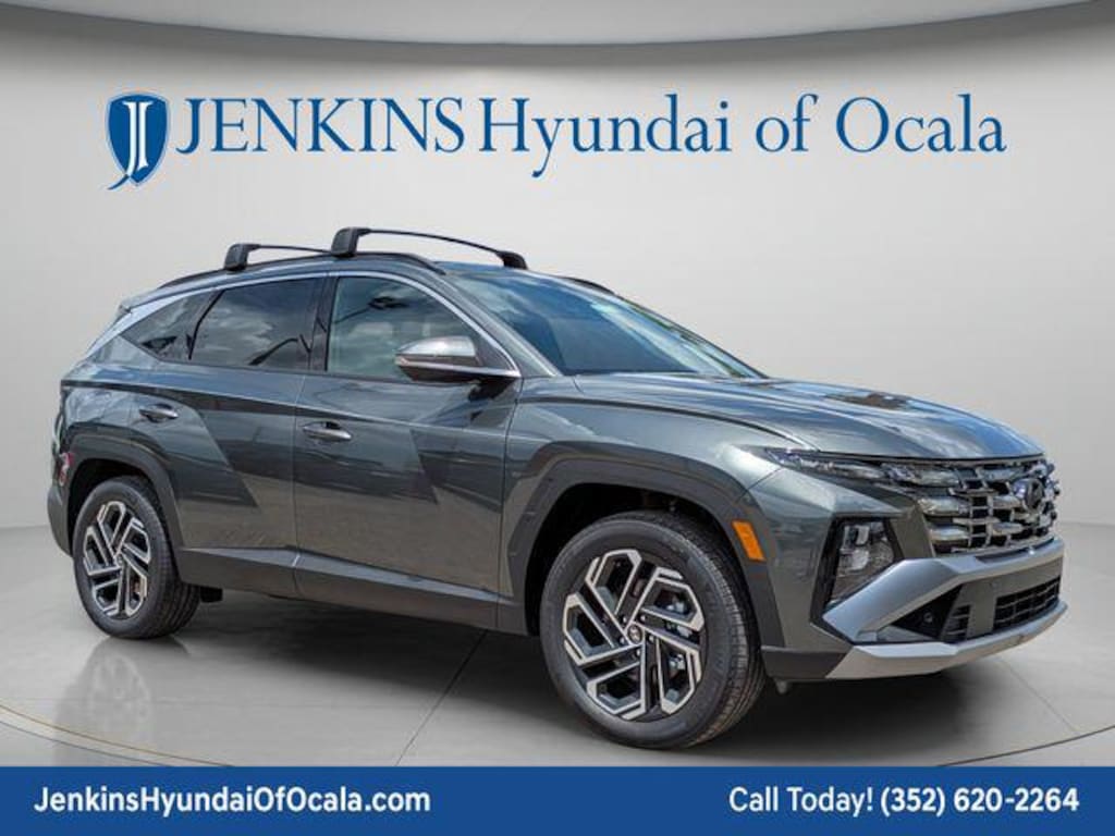 New 2026 Hyundai Tucson Plug-In Hybrid Limited SUV